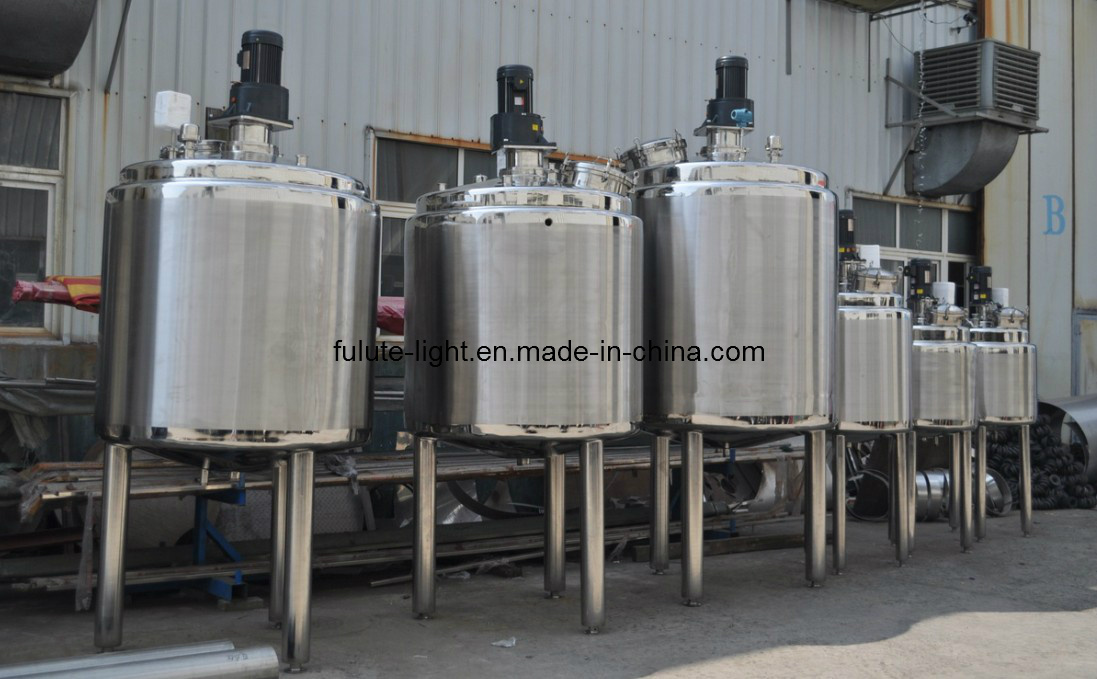 Stainless Steel Juice Mixing Tank