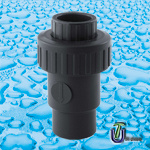 PVC Single Union Check Valve