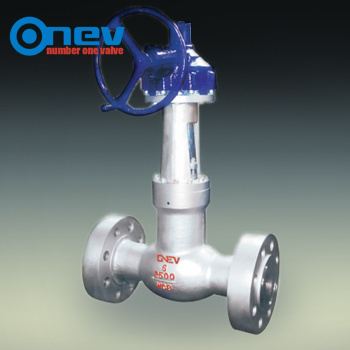 Class 2500 API Straight Pressure Seal Globe Valve (J541Y)