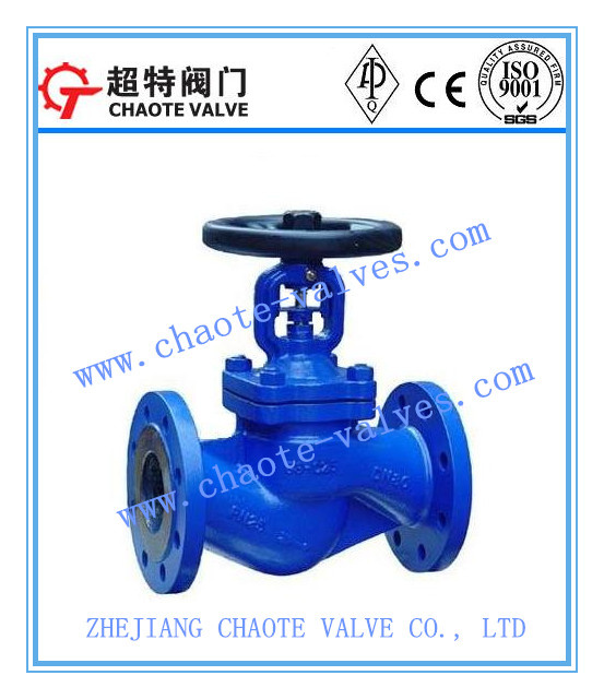 DIN Bellows Sealed Globe Valve (WJ41H)