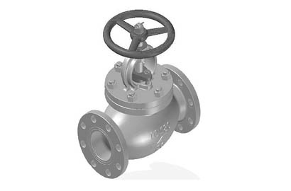 JIS Marine Cast Steel Globe Valve (F7319)