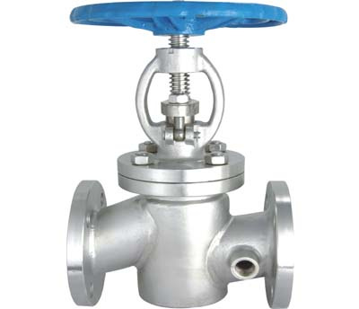 Jacketed Globe Valve (BJ41W)