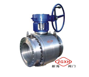 Forged Steel Trunnion Ball Valve