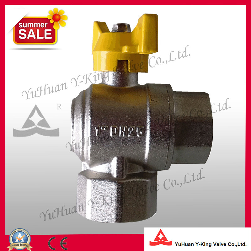 High Performance Brass Gas Valve (YD-1088)