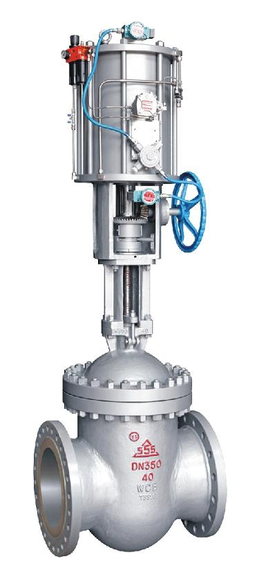 Pneumatic Parallel Gate Valve