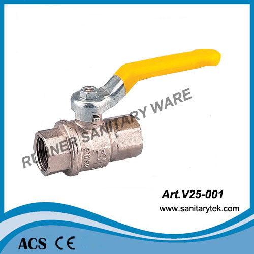 Brass Gas Ball Valve (V25-001)