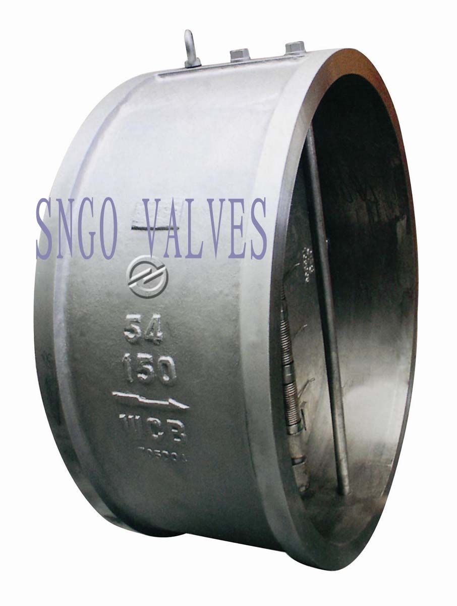 Wafer Dual Plate Check Valve (SUGO NO.802)