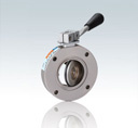 High-Vacuum Butterfly Valve (GI Series)