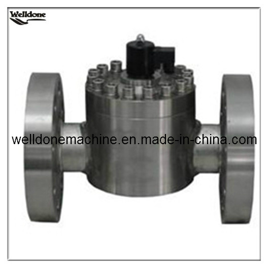 Flange High Pressure Solenoid Valve