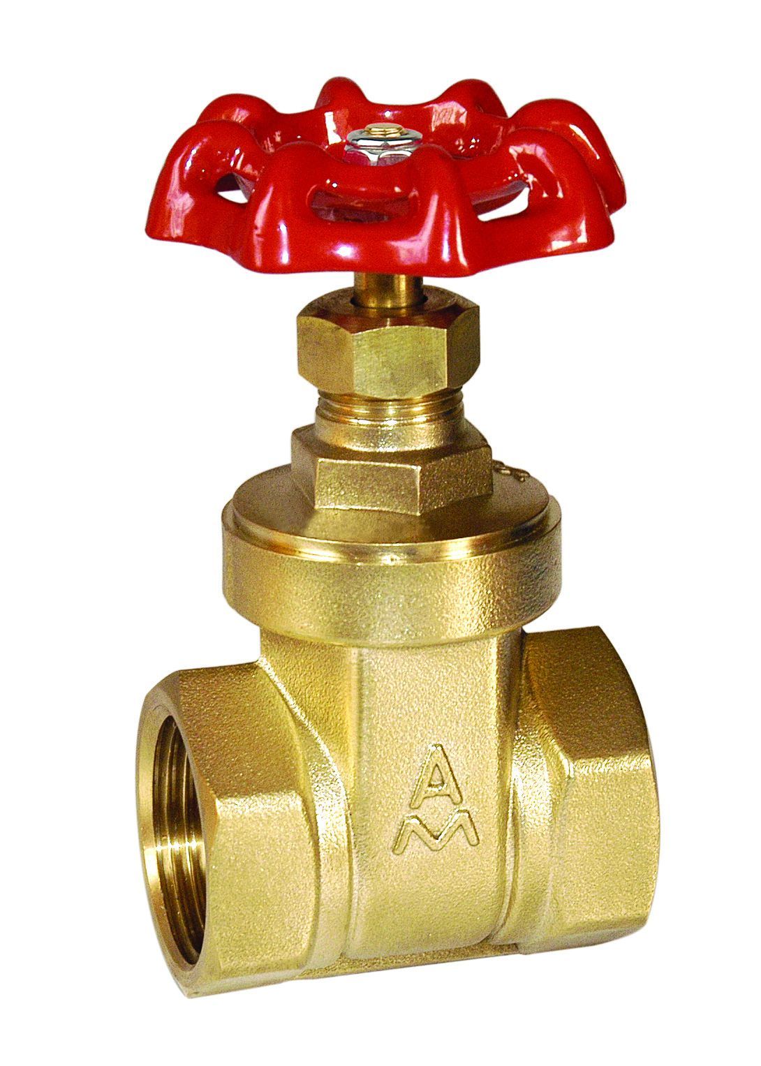 200wog Cast Iron Handle/Handwheel Brass Gate Valve