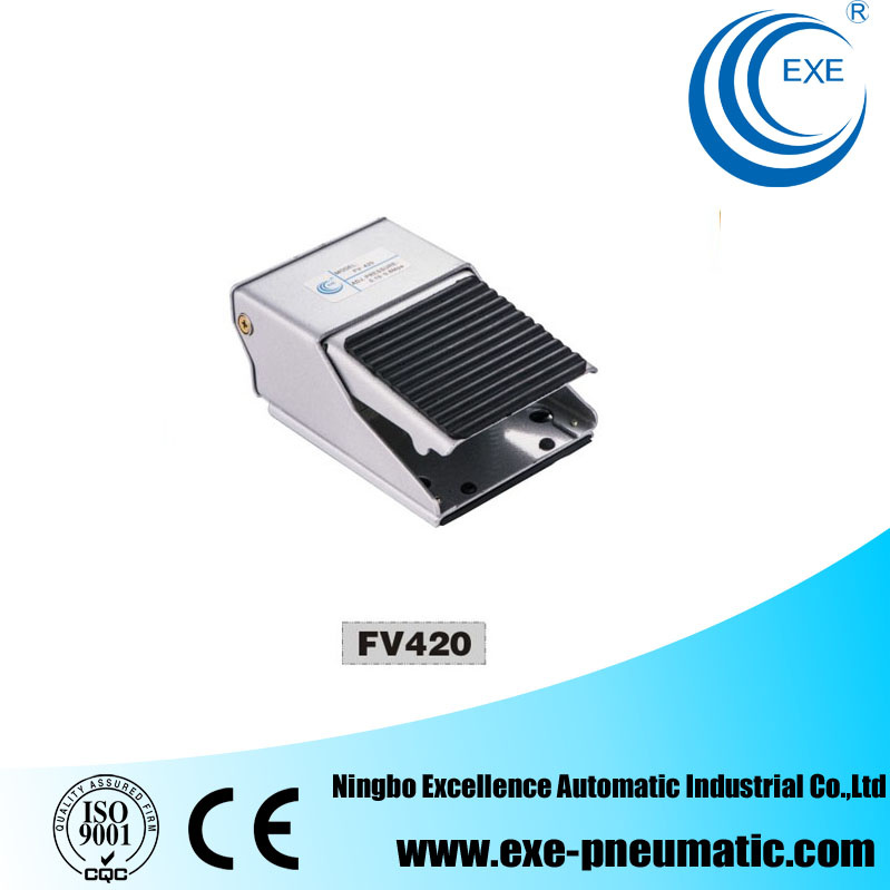 Exe Solenoid Valve 4/2 Way Pneumatic Air Foot Valve Fv420