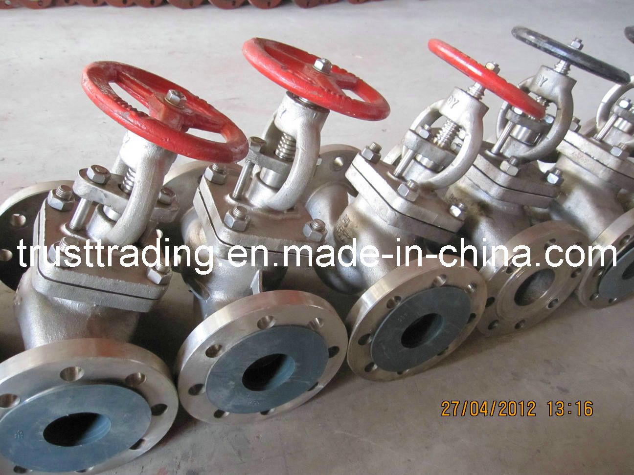 Bronze Flanged Stop Valve