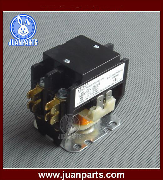 Qca-252 Two Pole Air Condtioner Contactor