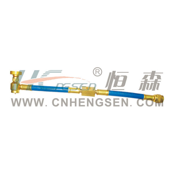 2 Side Filling Valve Refrigeration Parts Air Conditioner Parts