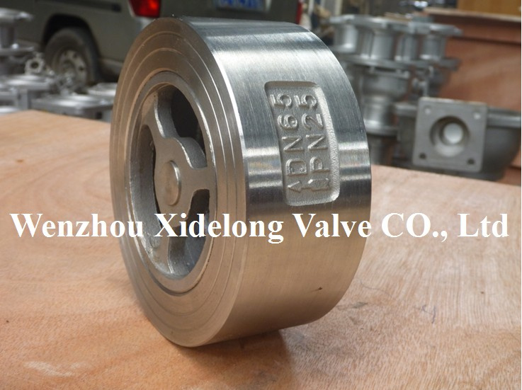 Single Disc Check Valve