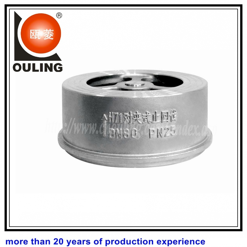 Stainless Steel Wafer Check Valve