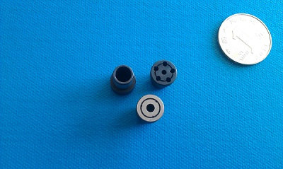 Steel Valve Seat with Small Hole