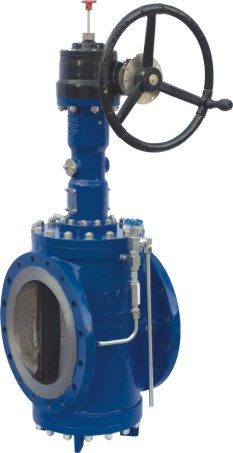 Cast Steel Twin Seal Plug Valve