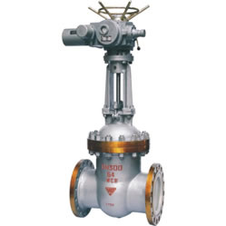 Lhz940h, Z940y, Z940W Pn100, Pn160 Steel Electric Wedge Gate Valve