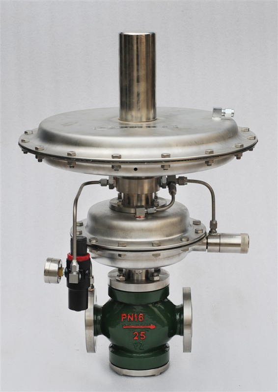 Self-Operated Differential Pressure Valve