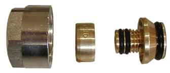 Brass Fitting (XC-1002)