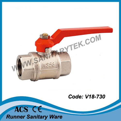 Forged Brass Ball Valve (V18-730)