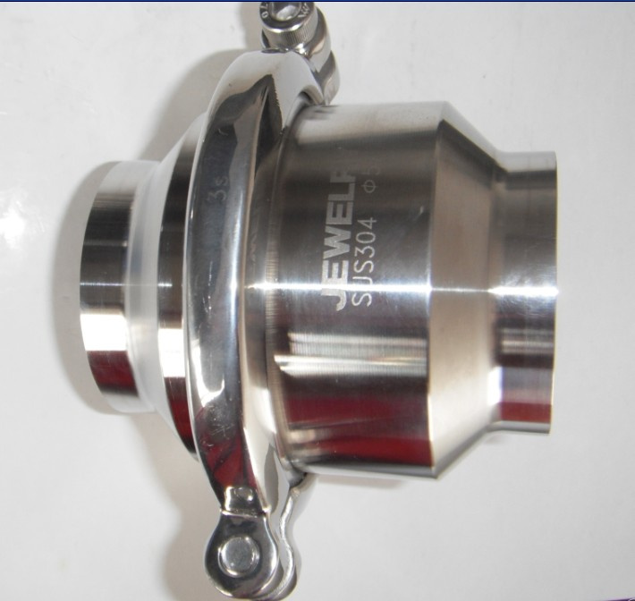 Food Grade Sanitary Stainless Steel Stop Valve