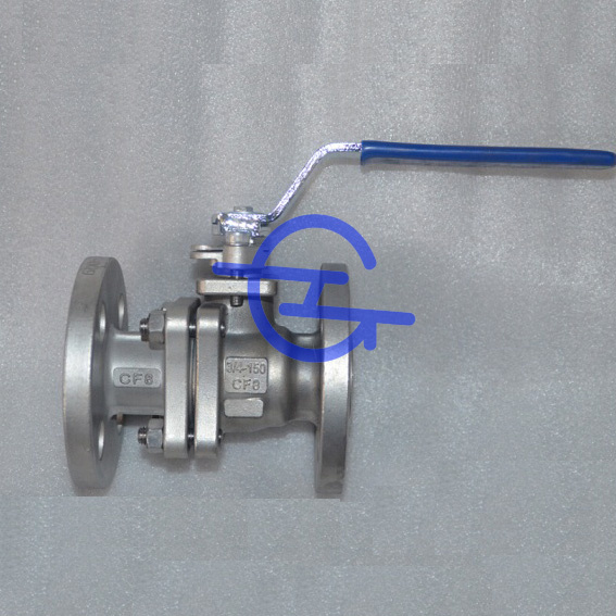 High Platform Ball Valves