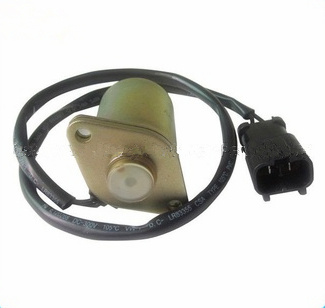 Excavator Rotary Solenoid Valve for 206-60-51130 PC200-6 6D102