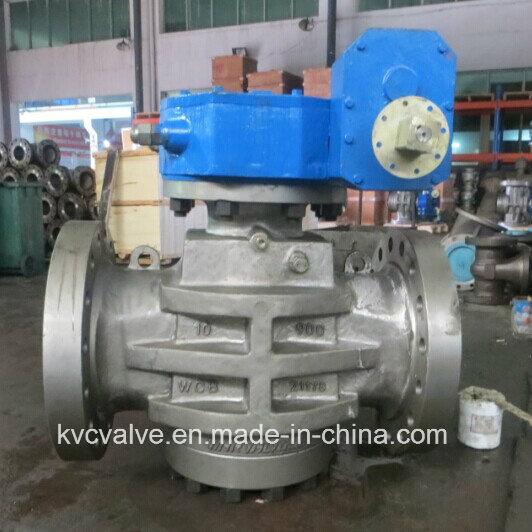 Stainless Steel API Standard Soft Sealing Plug Valve