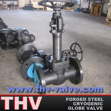 Forged Steel Long Stem Cryogenic Globe Valve