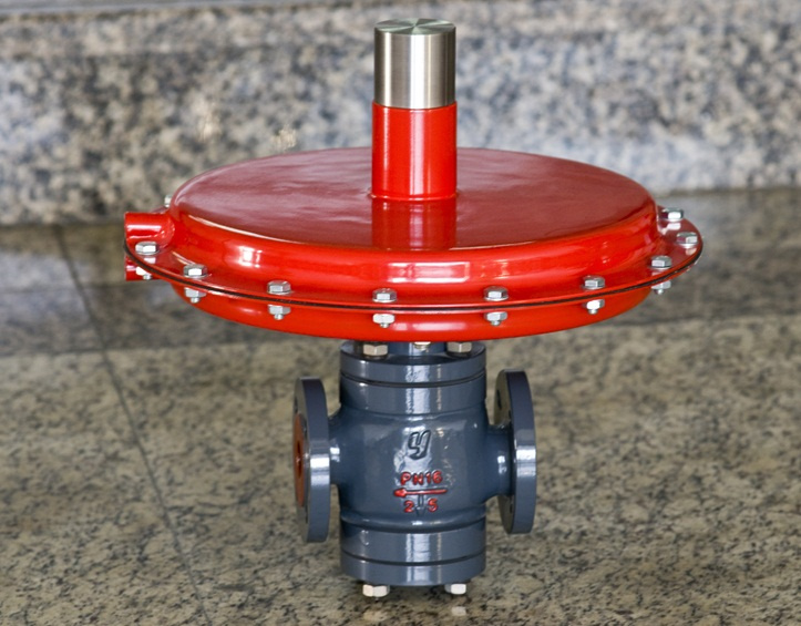 Dn25 Pn16 Micro Pressure Self Control Valve
