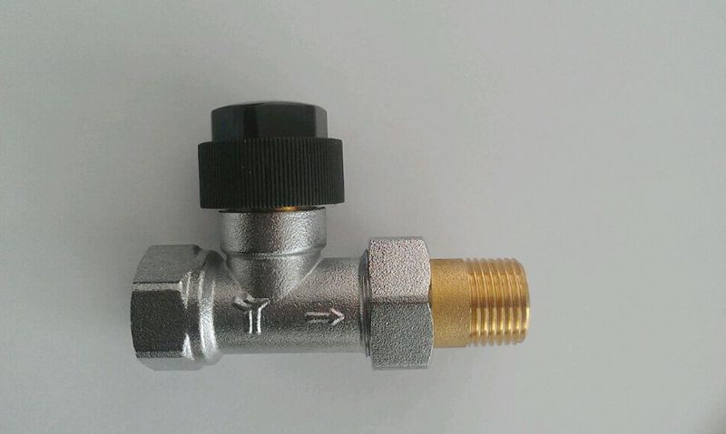Brass Radiator Valve for Heating System (a. 0511)