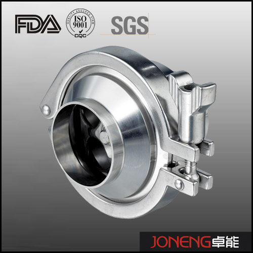 Stainless Steel Sanitary Welded Check Valve (JN-NRV1001)