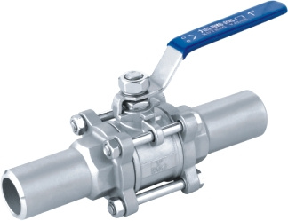 3-PCS Welded Ball Valve (Q61F)