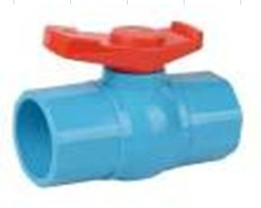 Plastic Pipe Fitting PPR Ball Valve (New Model)