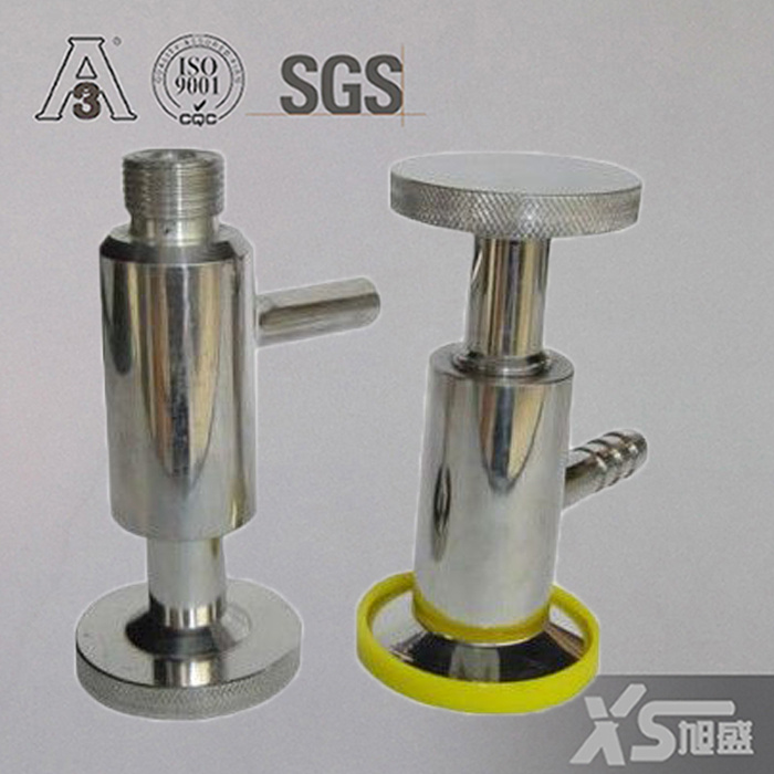 Ss304 Ss316L Sanitary Normal Type Sampling Valve
