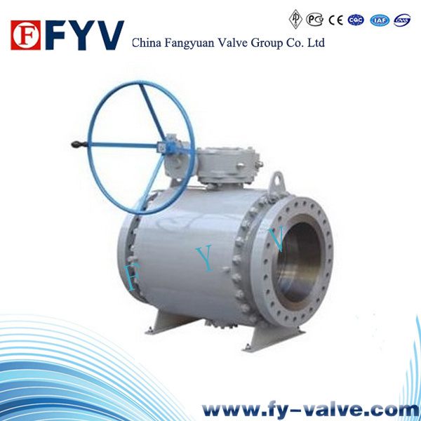 API High Quality Trunnion Ball Valve