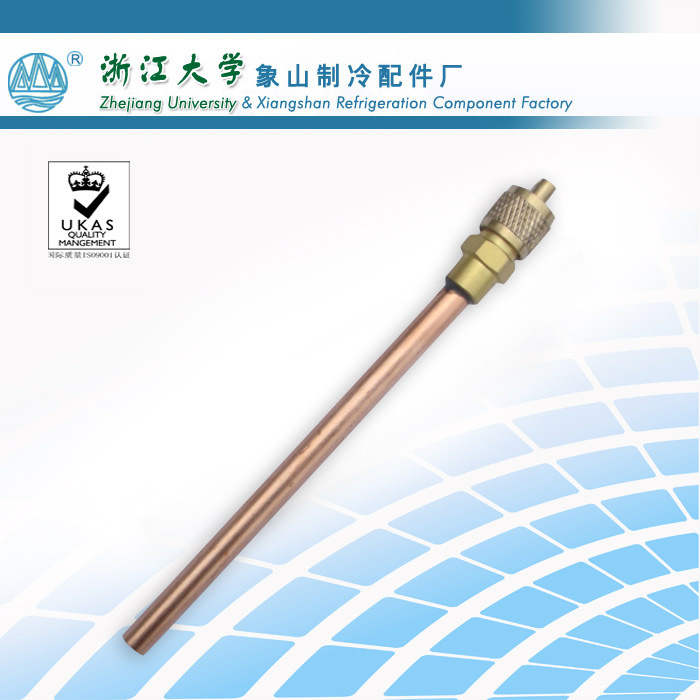 Copper Access Valves