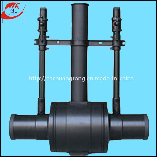 Plastic Ball Valve (Two Purge Ball Valve)