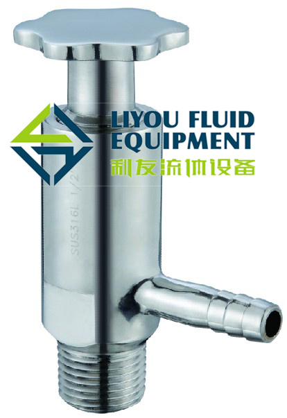 Sanitary Stainless Steel Male Sample Valve (110025)