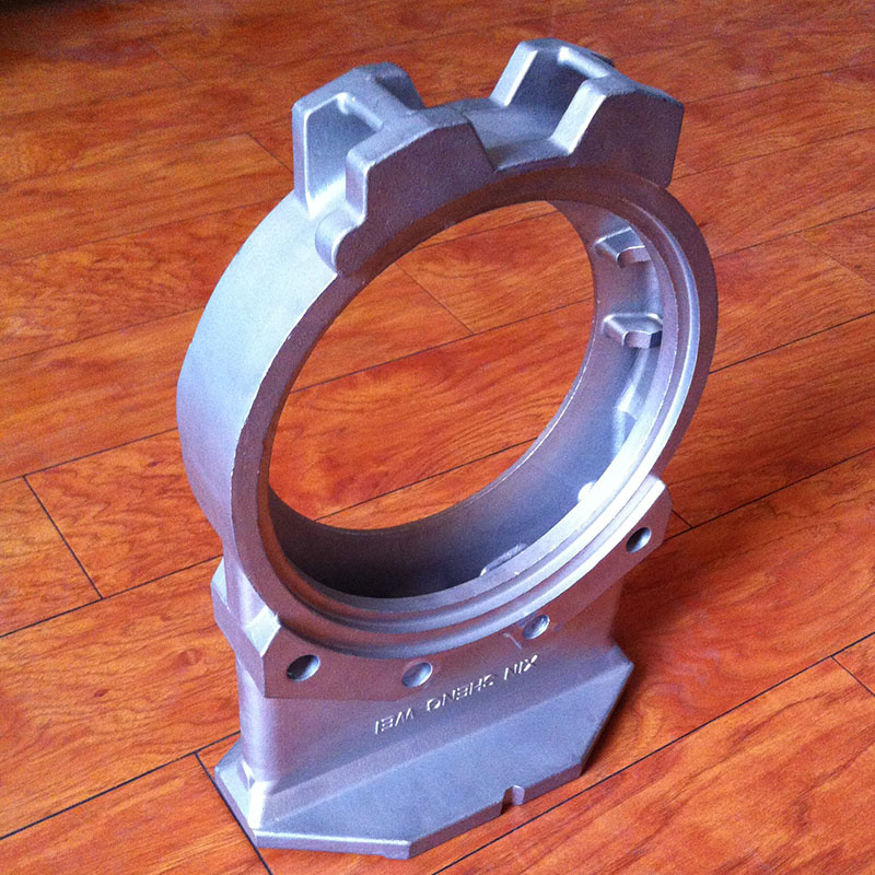 China Customized OEM Sand Casting Iron Valve Body