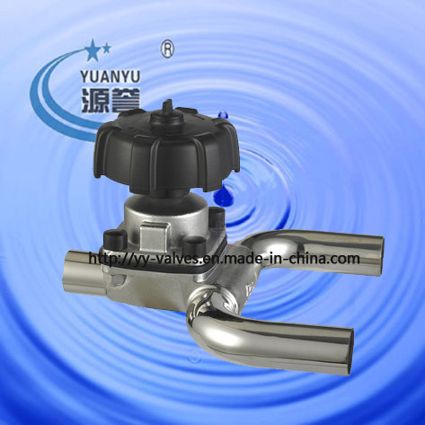 U Type Sanitary Diaphragm Valve