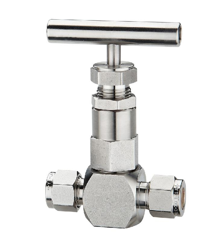 Double Ferrule Compression Neeld Valve