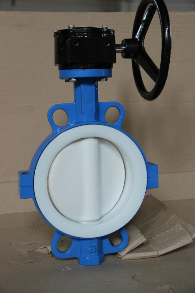 Sanitary Stainless Steel Pneumatic Butterfly Valve