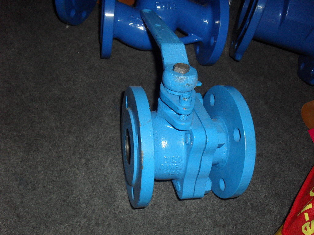 Cast Steel Ball Valve