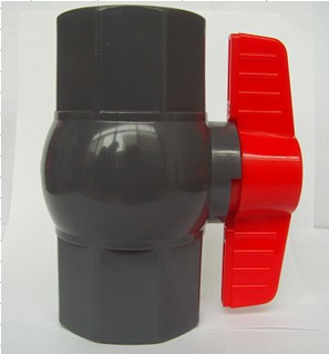 Octagonal PVC Ball Valve