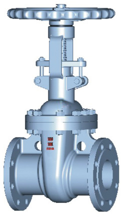 Cast Steel Gate Valve