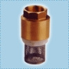 Brass Vertical Lift Check Valve