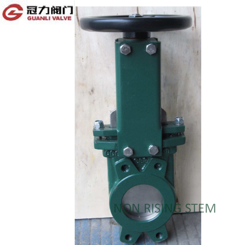 Non Rising Stem Knife Gate Valve (GKN073)